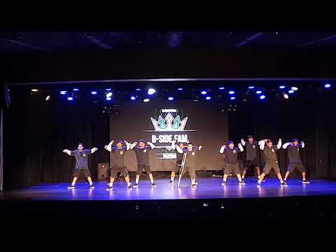 B-SIDE FAM - WORLD SUPREMACY BATTLEGROUNDS 2019 FINALS