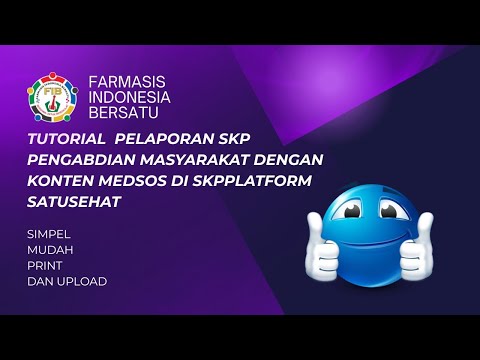 Cara Lapor SKP Peng Mas Penyuluhan Kesehatan Via Medsos di Satusehat