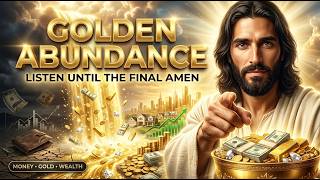 God, Pour Your Golden Abundance Over My Life