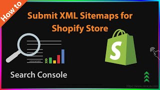 Shopify - How to Submit XML Sitemap in Google Search Console