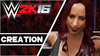 WWE 2K16 Creations: Sasha Banks (Xbox One)