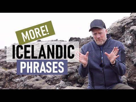 More ICELANDIC Phrases