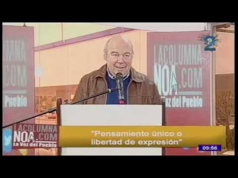 Video: Abel Cornejo, en La Columna NOA