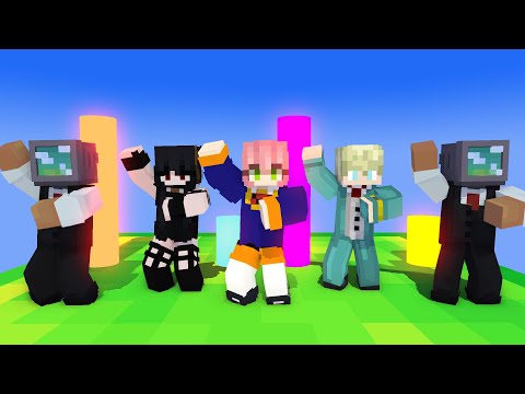 MONSTER SCHOOL:GANGNAM STYLE DANCE - SPY x FAMILY (ANYA, YOR, LOID) - MINECRAFT ANIMATION