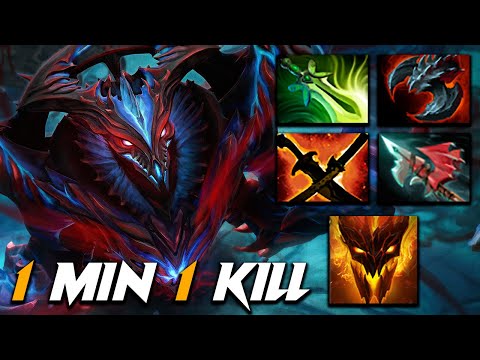 Immortal Shadow Fiend [34/3/12] 1 MIN 1 KILL - Dota 2 Pro Gameplay [Watch & Learn]