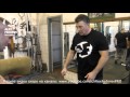 Alex Fedorov arm back training Promo