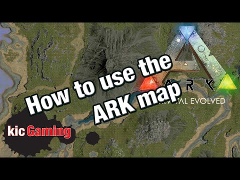 Ark Mark Map Ps4 Ark: Survival Evolved How To Know Where You Are On Map | Gamers Decide