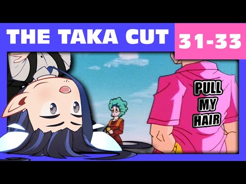 THE TAKA CUT | DBZA Commentary Ep. 31-33