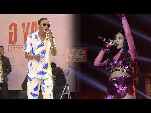 Spice Diana Performs 'Omusheshe' Without Ray G At Cricket Oval Lugogo