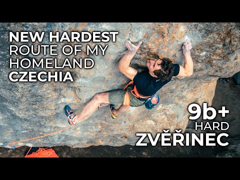 Zvěřinec 9b+ | Second Hardest Climb