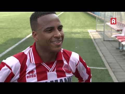 Interview Raychelo Fecunda na Alphense Boys - Silvolde