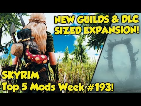 Skyrim Top 5 Mods of the Week #193 (Xbox Mods)