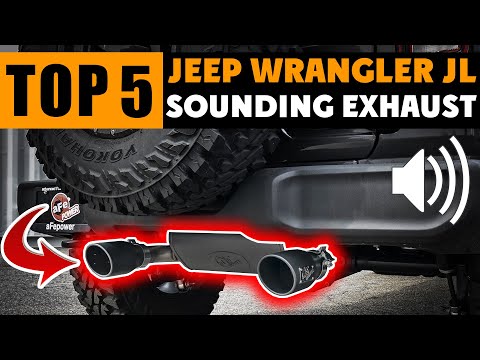 🥇TOP 5: Best Exhaust for Jeep Wrangler JL