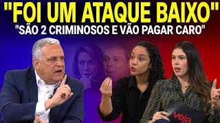 Vice de Flávio DESMONTA ACUSAÇÕES ao vivo na VEJA e EXIGE PRISÃO de Lindbergh e Soraya!