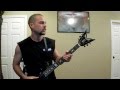 "Falls Apart" THOUSAND FOOT KRUTCH Guitar ...