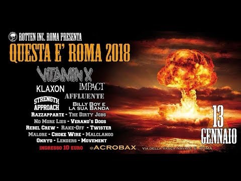 QUESTA È ROMA FEST 2018.