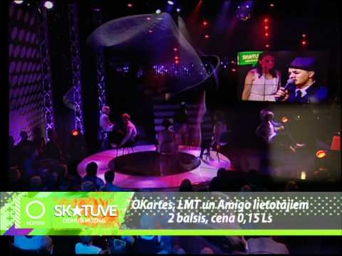 OKartes skatuves 11. koncerts - Mārtiņš Ruskis - Nē, Manis Nav