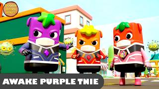 Awake Purple Tnie | Bread Barbershop S3 Ep 30 | Bread Barbershop Hindi Cartoon | Boonie Bears Hindi