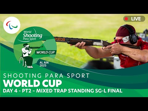 Al Ain Shooting Para Sport World Cup - PT2 - Mixed Trap Standing SG-L Final