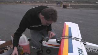 Hobbico SuperStar .40  Maiden Flight -  FLIGHT # 1