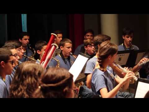 Orquestra Juvenil SMR Obidense - Caveman - Concerto Ibérico