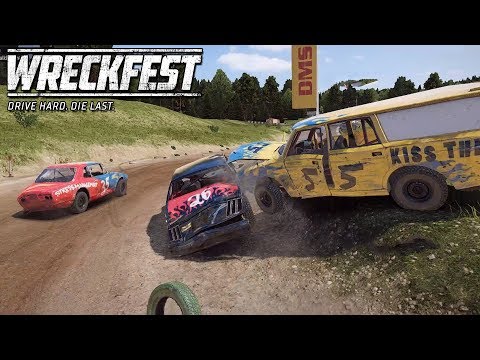Wreckfest -63- Challengers European Tour