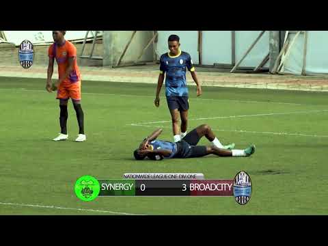 HIGHLIGHTS SYNERGY ULTIMATE vs BROADCITY FC  /  NLO 2024 MATCHDAY 7