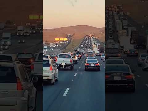 580 Traffic