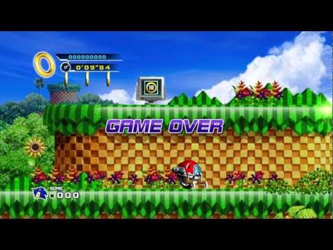 Sonic the Hedgehog 4: Episode I (XBLA)  - Game Over