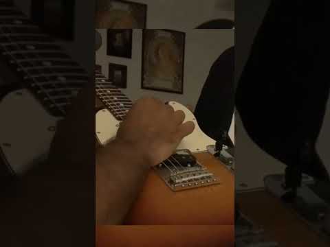 JOHN MAYER gravity solo cover pt3 🎸 por Axel Bonilla