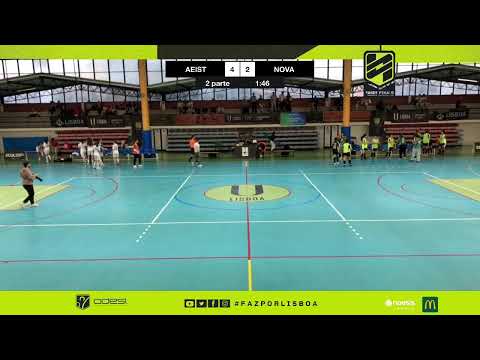 FASES FINAIS CUL 22/23 FUTSAL F - AEIST VS NOVA