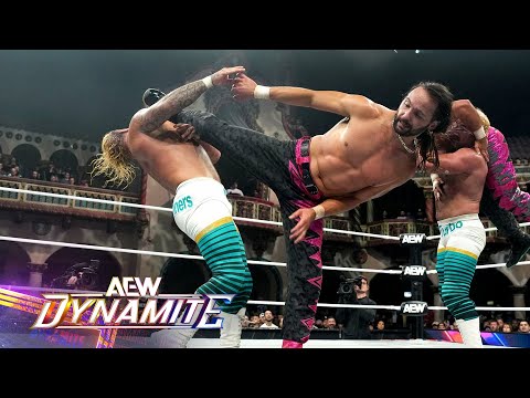 The not-EVP Young Bucks vs. The Outrunners, then Okada & Swerve show up! | AEW Dynamite, 7/30/25