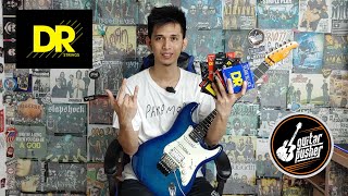 Pasok sa budget na Coated Electric String| DR Strings (Review)