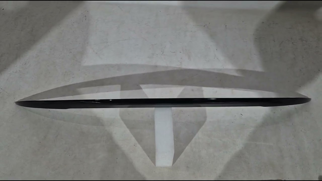 BMW 3 серия E90/E91 2005-2011 гг. Спойлер MP-Style (для E90, Черный Глянец) Video 1