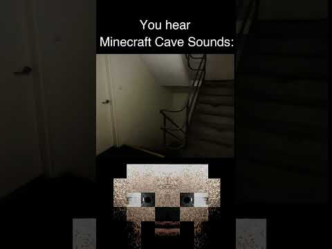 Minecraft Steve becoming Uncanny (You hear Minecraft Cave Sounds)