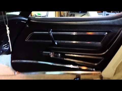 1977 Corvette c3 duplicolor vinyl and fabric spray