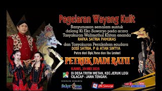 Download lagu LIVE WAYANG KULIT DALANG KI EKO SUWARYO LAKON PETRUK DADI RATU mp3