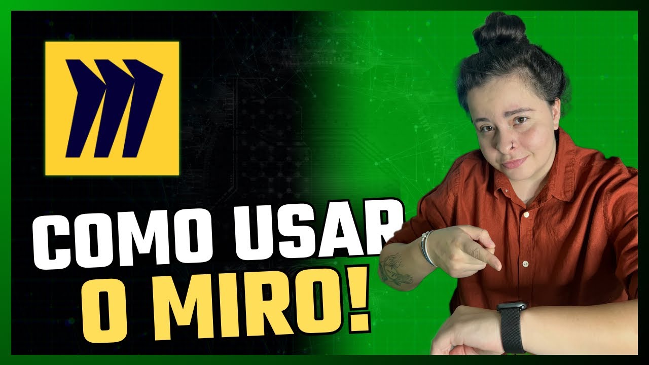 Como Usar o Miro? | Tutorial COMPLETO para iniciantes 2024