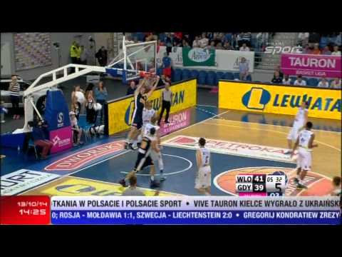 Galdikas urywa obręcze! - Asseco Gdynia