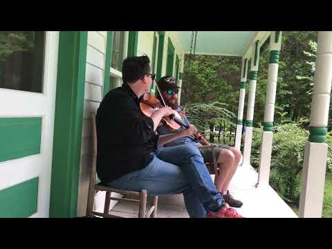 Ross Holmes and Arthur Hancock “The Wandering Boy” at Bill Monroe’s Homeplace
