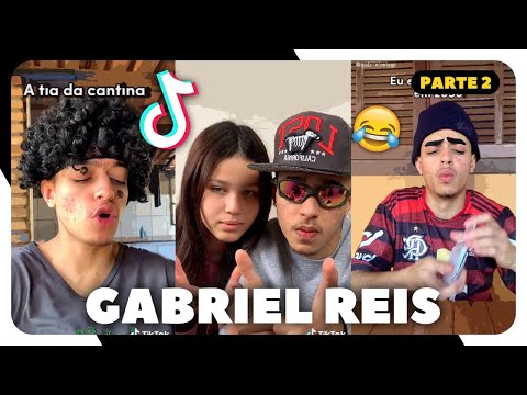 OS TIKTOKS HILÁRIOS DO GABRIEL REIS (@gabrielreisgr) 😂 PARTE 2