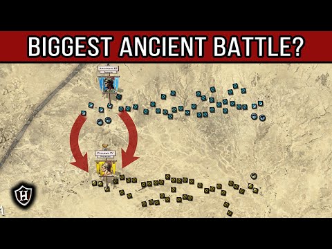 Battle of Raphia, 217 BC - Biggest battle in Hellenistic history