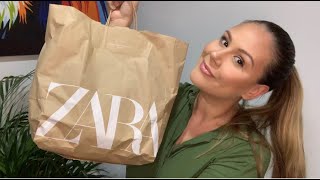 ZARA, STRADIVARIUS, VICTORIA SECRET | TRY-ON HAUL SALE 2020 | JESSICA SANCHEZ