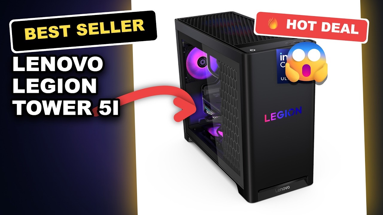 Lenovo Legion Tower 5i Review: Is This AI Gaming PC Worth It in 2024?