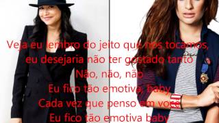 Glee - So Emotional (Tradução)
