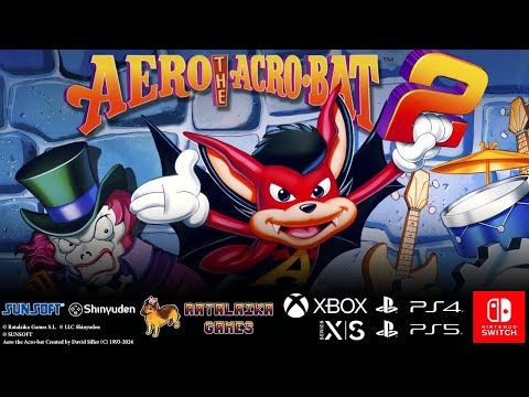 Aero The Acro-Bat 2 - Trailer