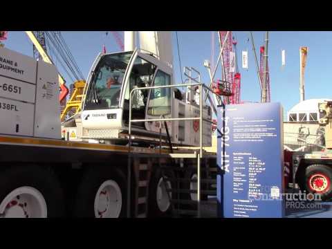 [VIDEO] Tadano ATF70G-4 All-terrain Crane