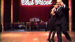 Marisa Galindo y Hector Chidichimo en Gricel