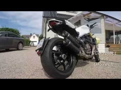 SC-Project Ducati Monster 1200s vs Stock