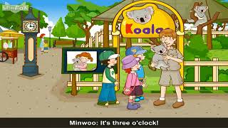 L1 030 Mrs Kelly s Class 30 What Time Is It mp4 Phụ đề Google Drive